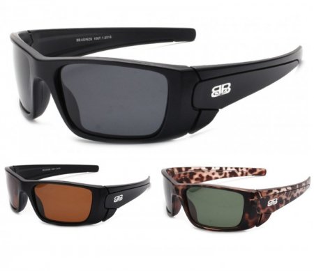 BB Sports Fashion Polarized Sunglasses, 2 Style Mixed, BBP705/706