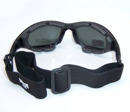 Choppers Convertible Polarized Goggles Sunglasses 91730-PL