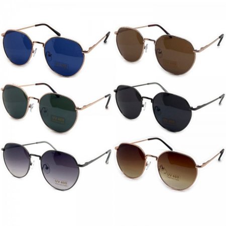 Classics Fashion Metal Sunglasses 2 Styles FM2164/65