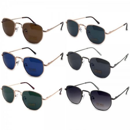 Classics Fashion Metal Sunglasses 2 Styles FM2164/65