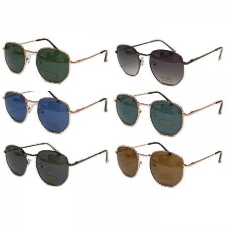 Classics Fashion Metal Sunglasses 2 Styles FM2166/67