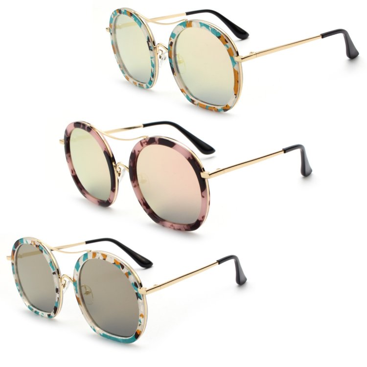 Classics Fashion Metal Sunglasses SUA-J7116