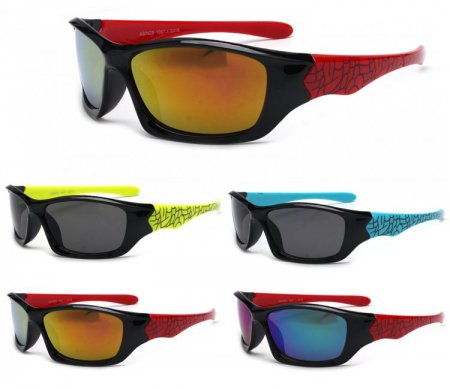 Kids Sports Sunglasses 3 Style Asst. KS8060/1/2