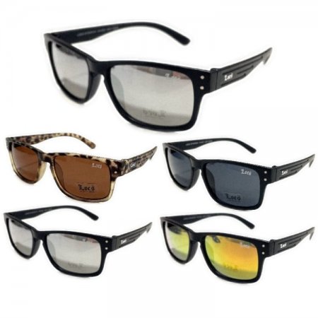 Locs Sunglasses 3 Style Mixed LOC552/53/54