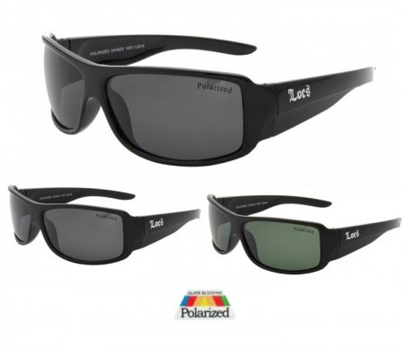 Locs Polarized Sunglasses 2 Style Asst LOCP530/531