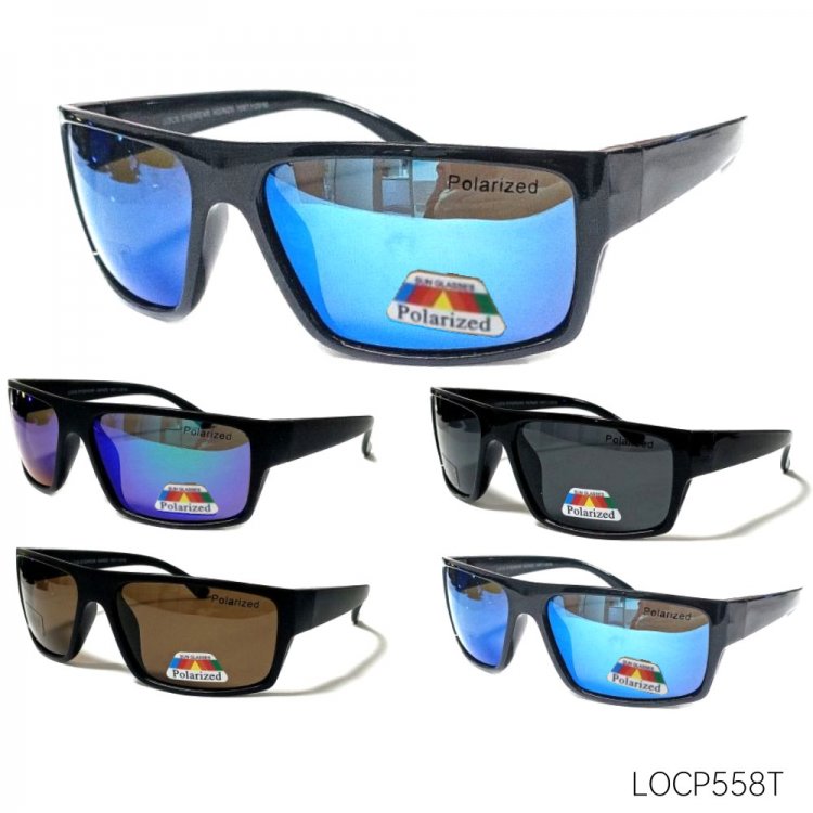 Locs Polarized Sunglasses LOCP558T