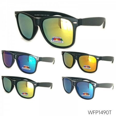 Cooleyes Classic Fashion Polarized Sunglasses 2 Size Assaot. WFP1490/91T